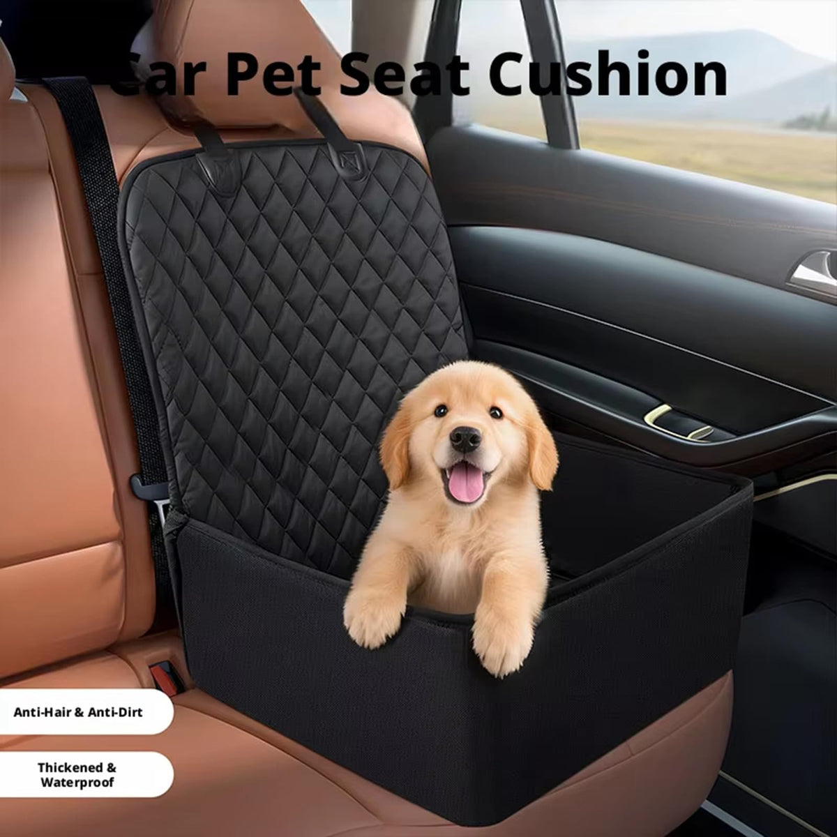 Dog Car Seat Cover Y839