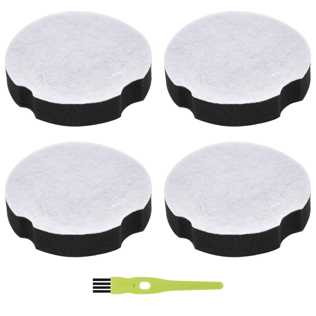 4 Pack Replacement Filters for Upright Vacuum Cleaner S6931
