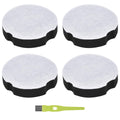 4 Pack Replacement Filters for Upright Vacuum Cleaner S6931