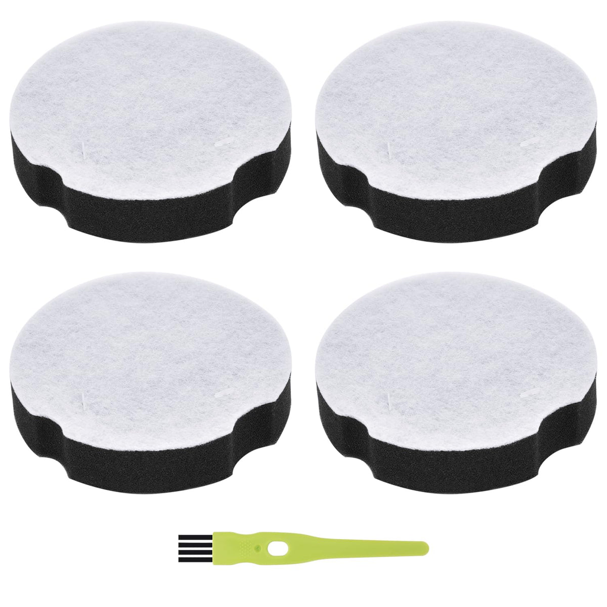 4 Pack Replacement Filters for Upright Vacuum Cleaner S6931