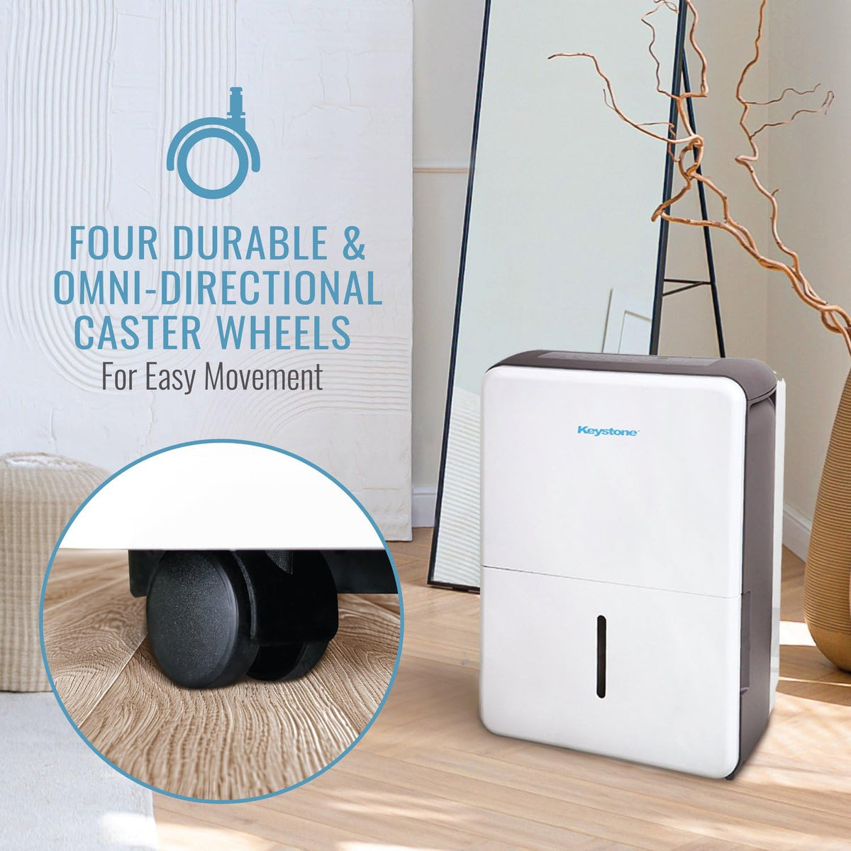 50-Pint Dehumidifier with Built-in Pump U565