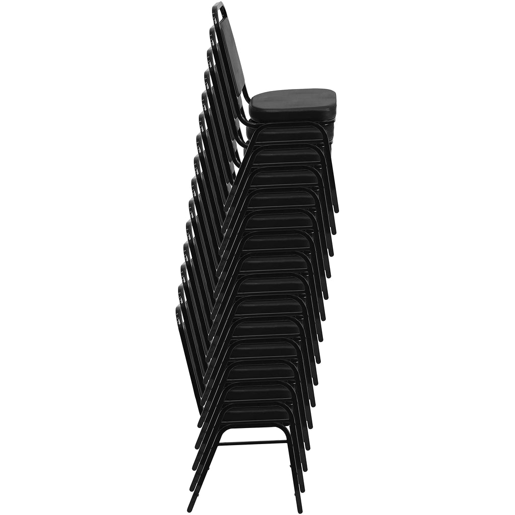 Black Stackable Banquet Chair M49446