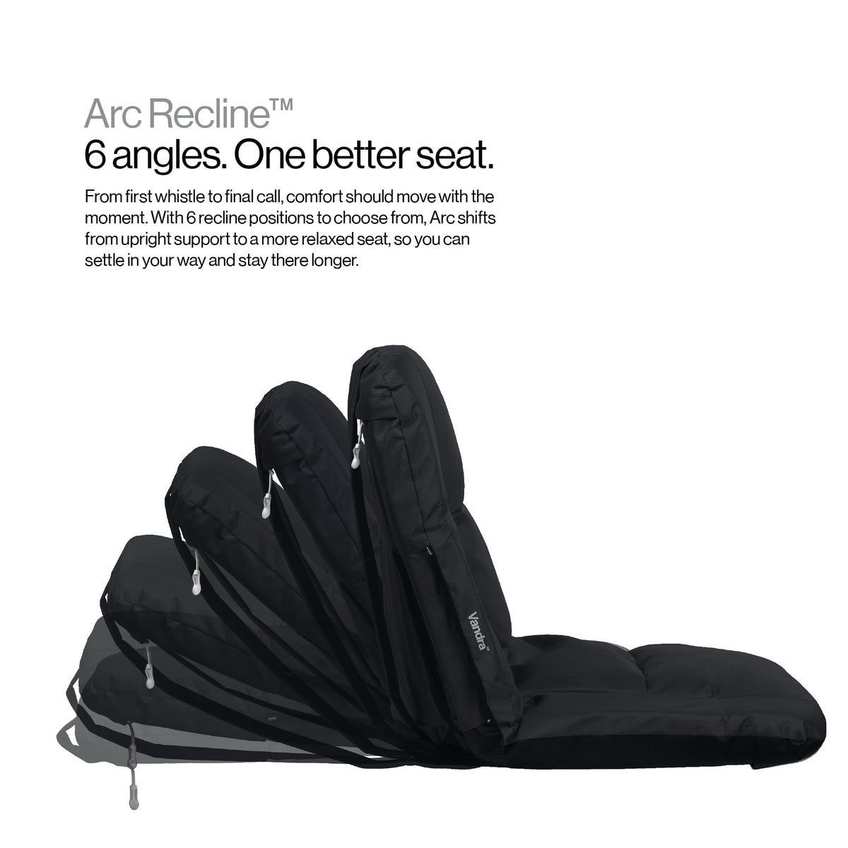 Wide Padded Bleacher Chair with Back Support X154653