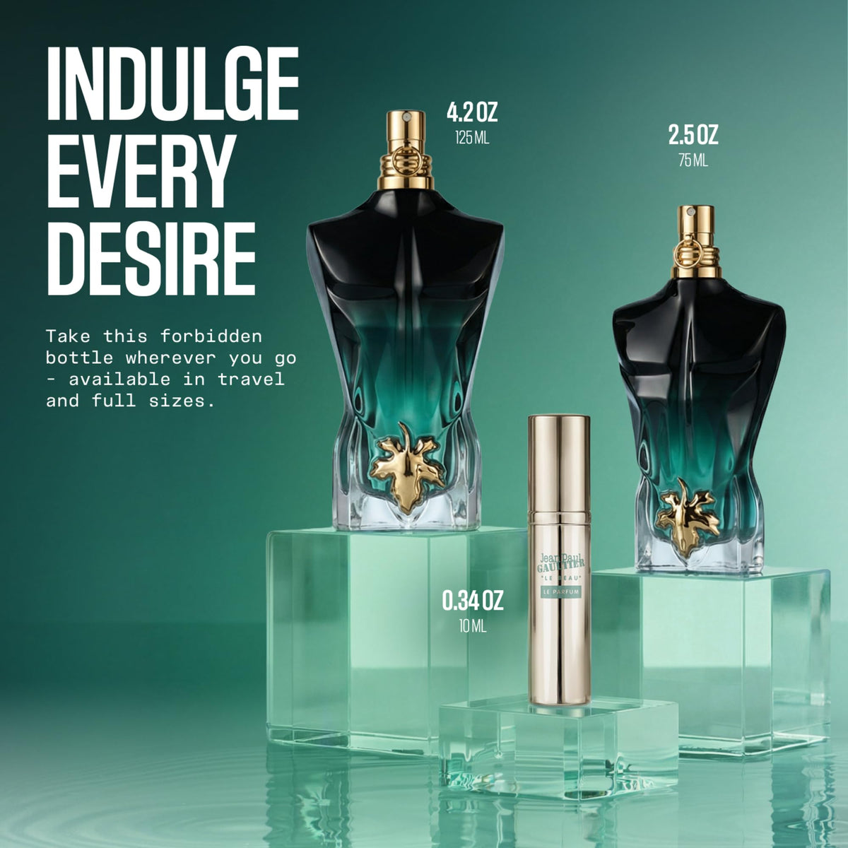 Le Beau Le Parfum Intense for Men Q9396