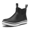 Men's Waterproof Rubber Neoprene Ankle Deck Boots R5350