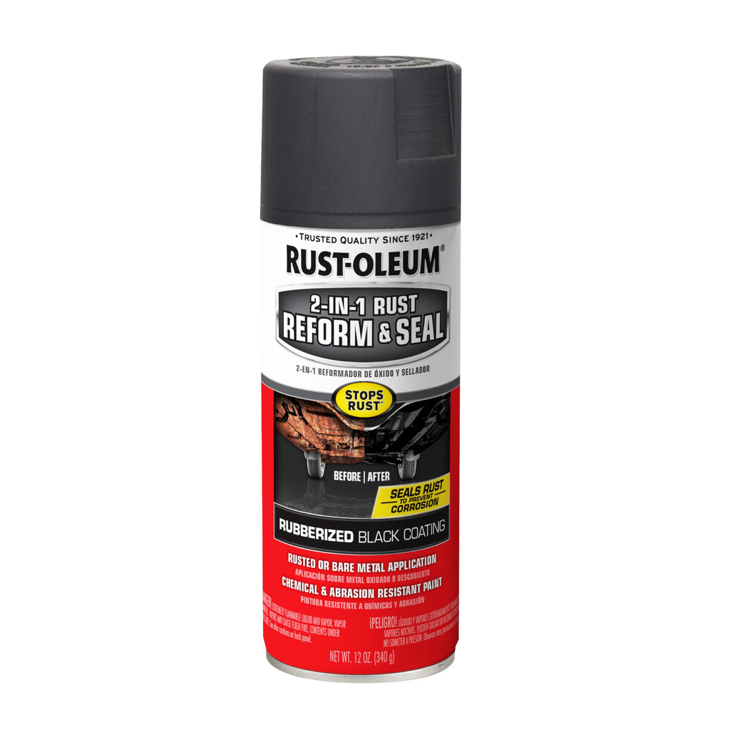 Black Rust Reform & Seal Coating Spray H717