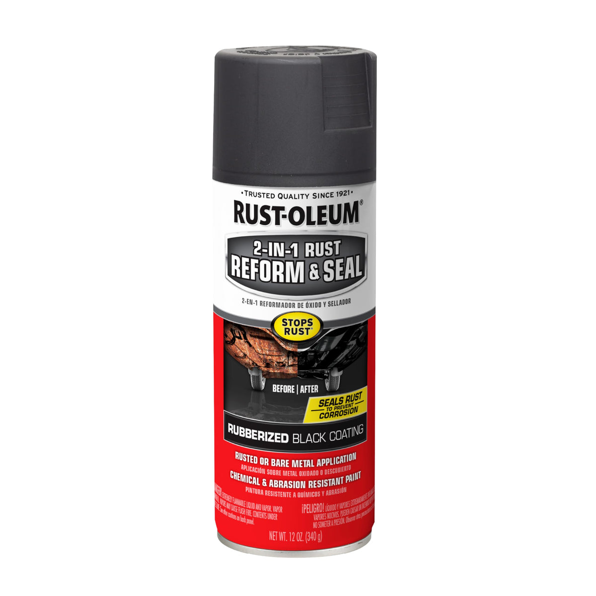 Black Rust Reform & Seal Coating Spray H717