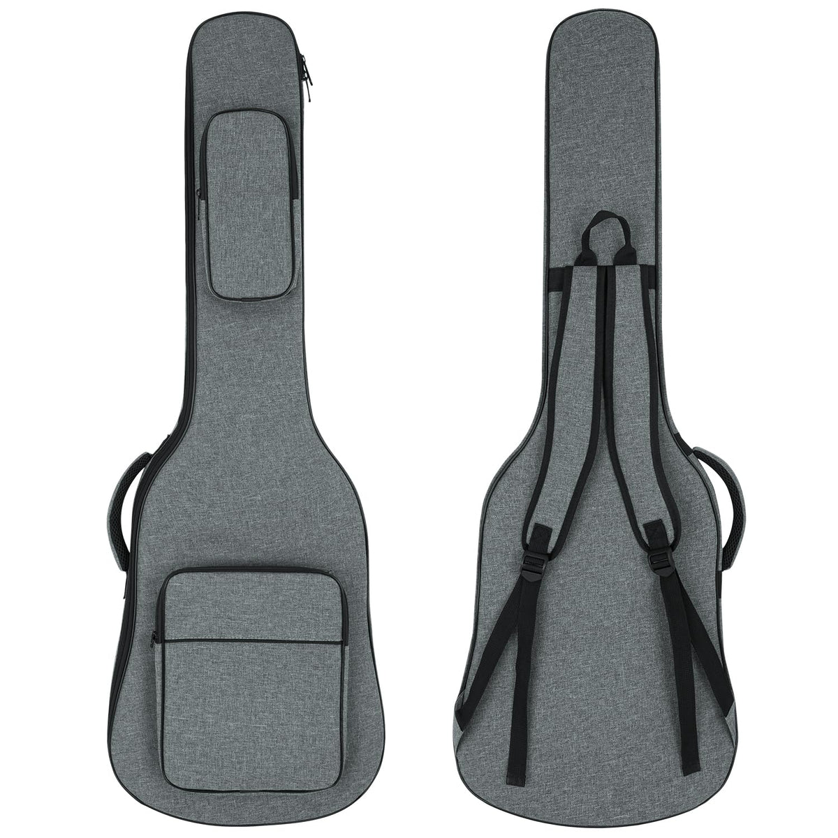 Padded Electric Guitar Gig Bag with Neck Strap W1222