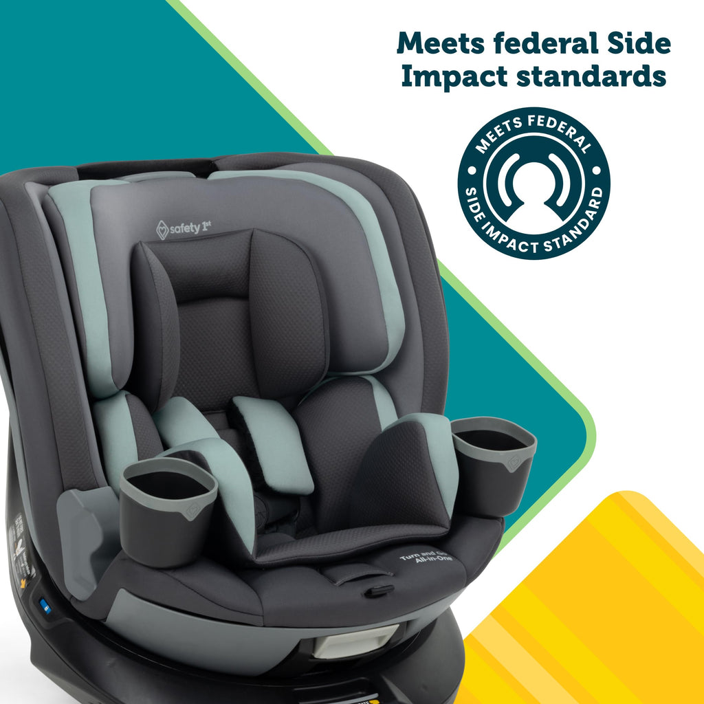 360 Rotating Convertible Car Seat, 5-100 lbs G40445