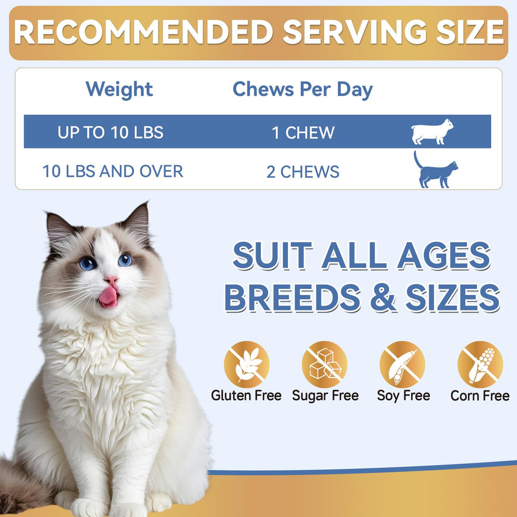 Flea and Tick Prevention Soft Chews for Dogs and Cats O2047