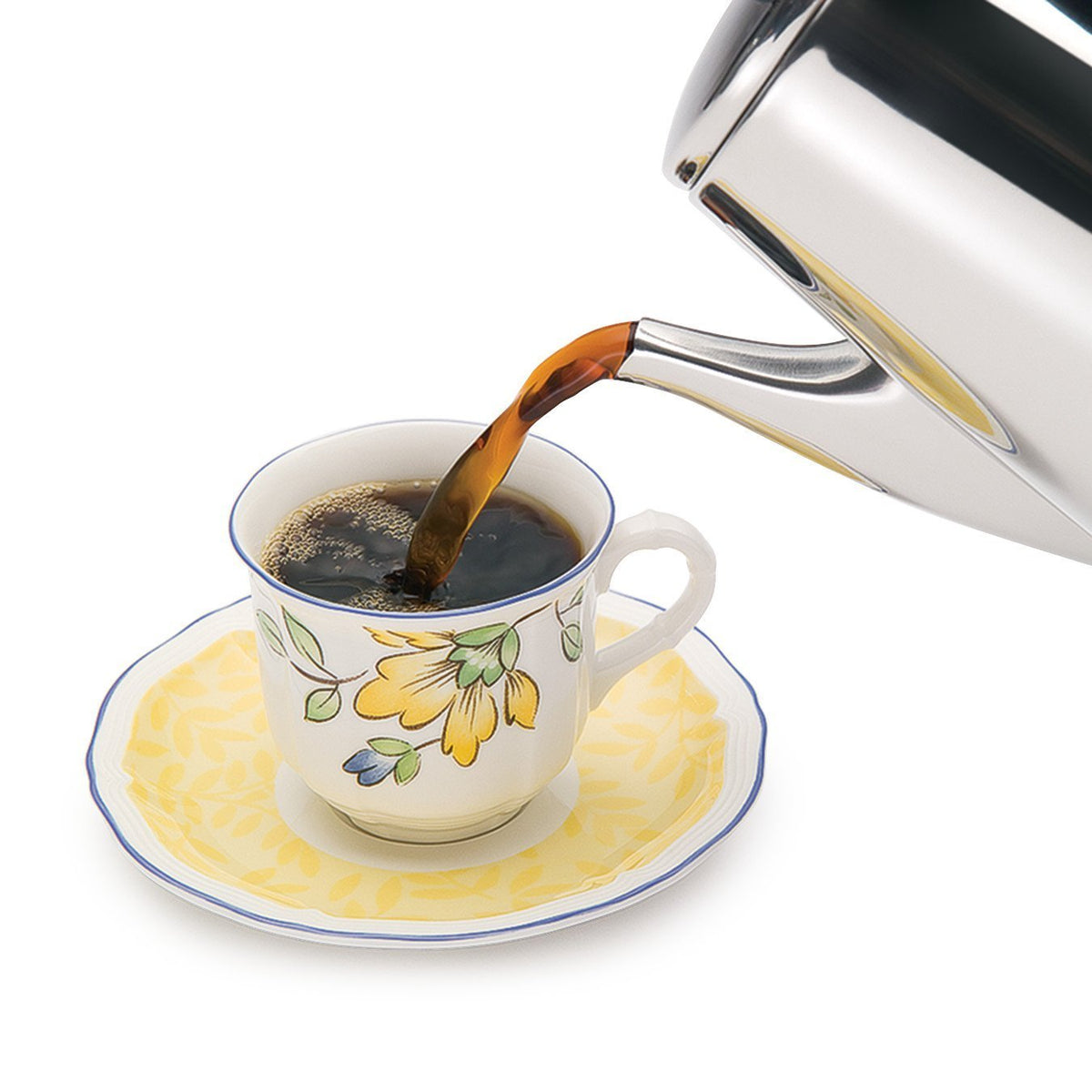 Stainless Steel 6-Cup Electric Coffee Percolator Z5101