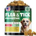 Flea and Tick Prevention for Dogs with Vitamins Fish Oil T822407