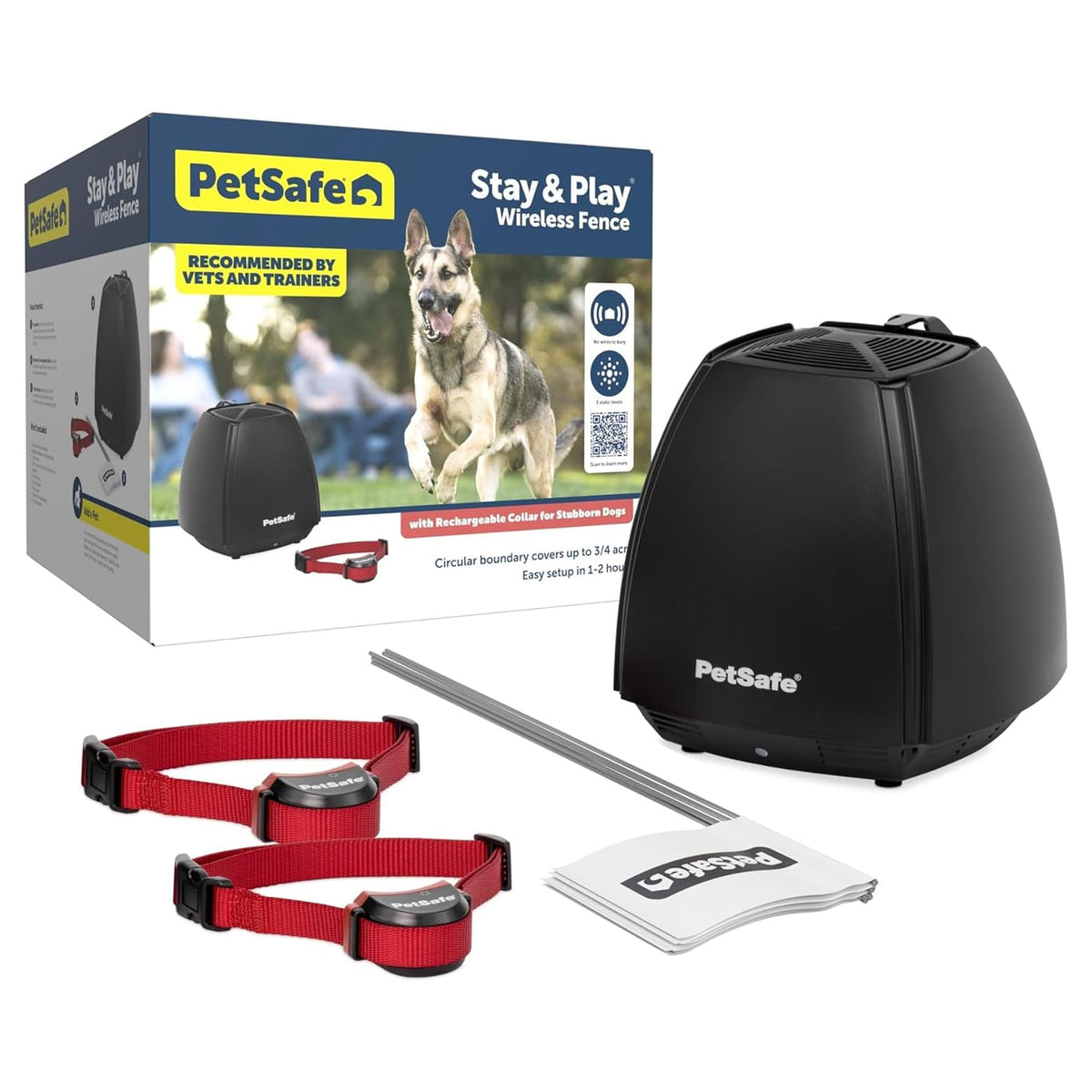 Wireless Fence Up to 3/4-Acre H374