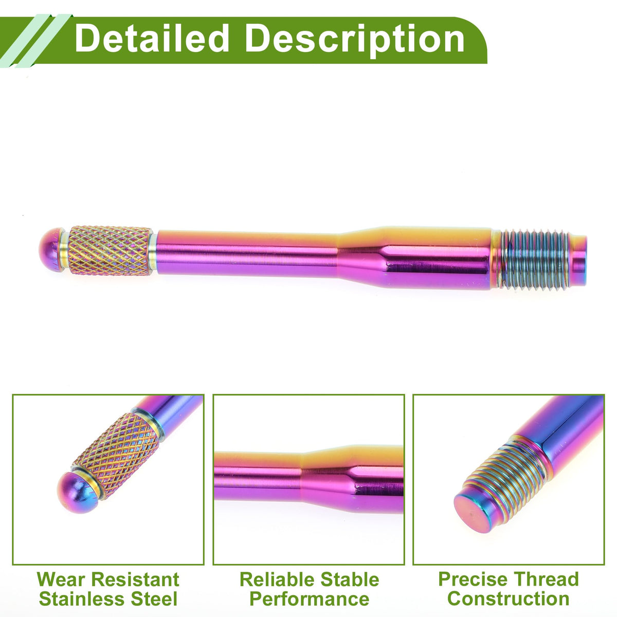 M14x1.5 120mm Stainless Steel Wheel Alignment Pin W48695