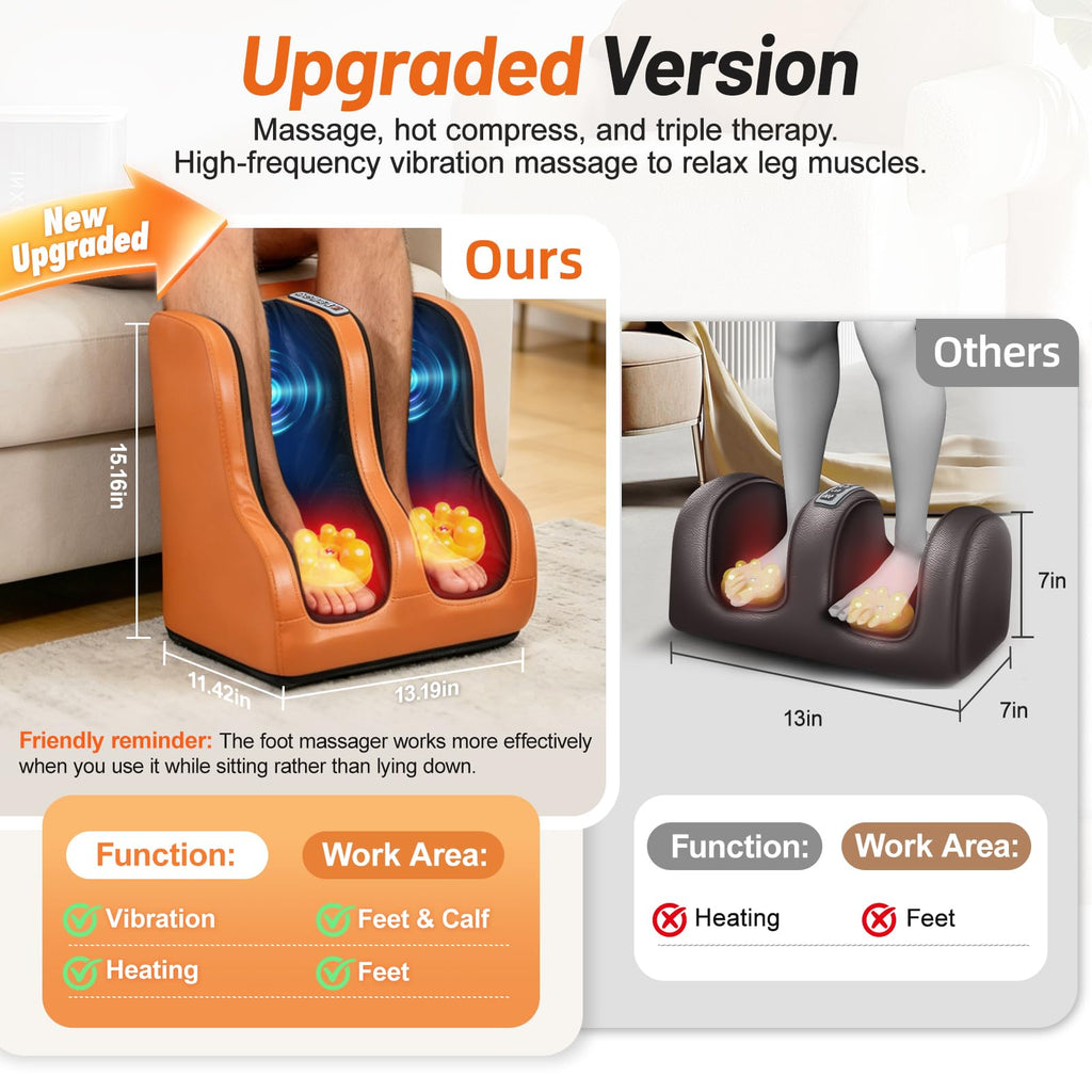 Full Body Massage Mat with Foot Massager R795