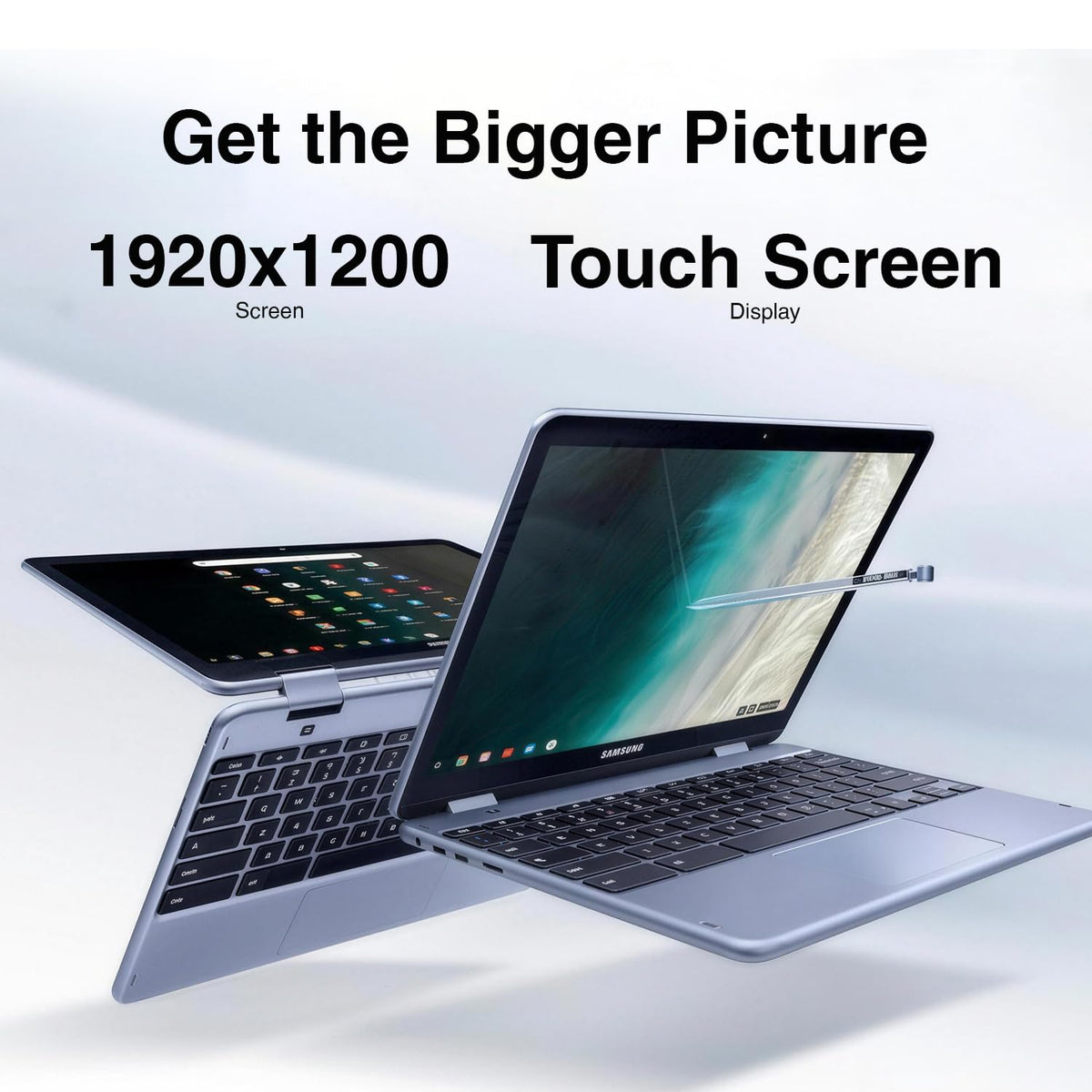 2-in-1 Touchscreen Laptop C375