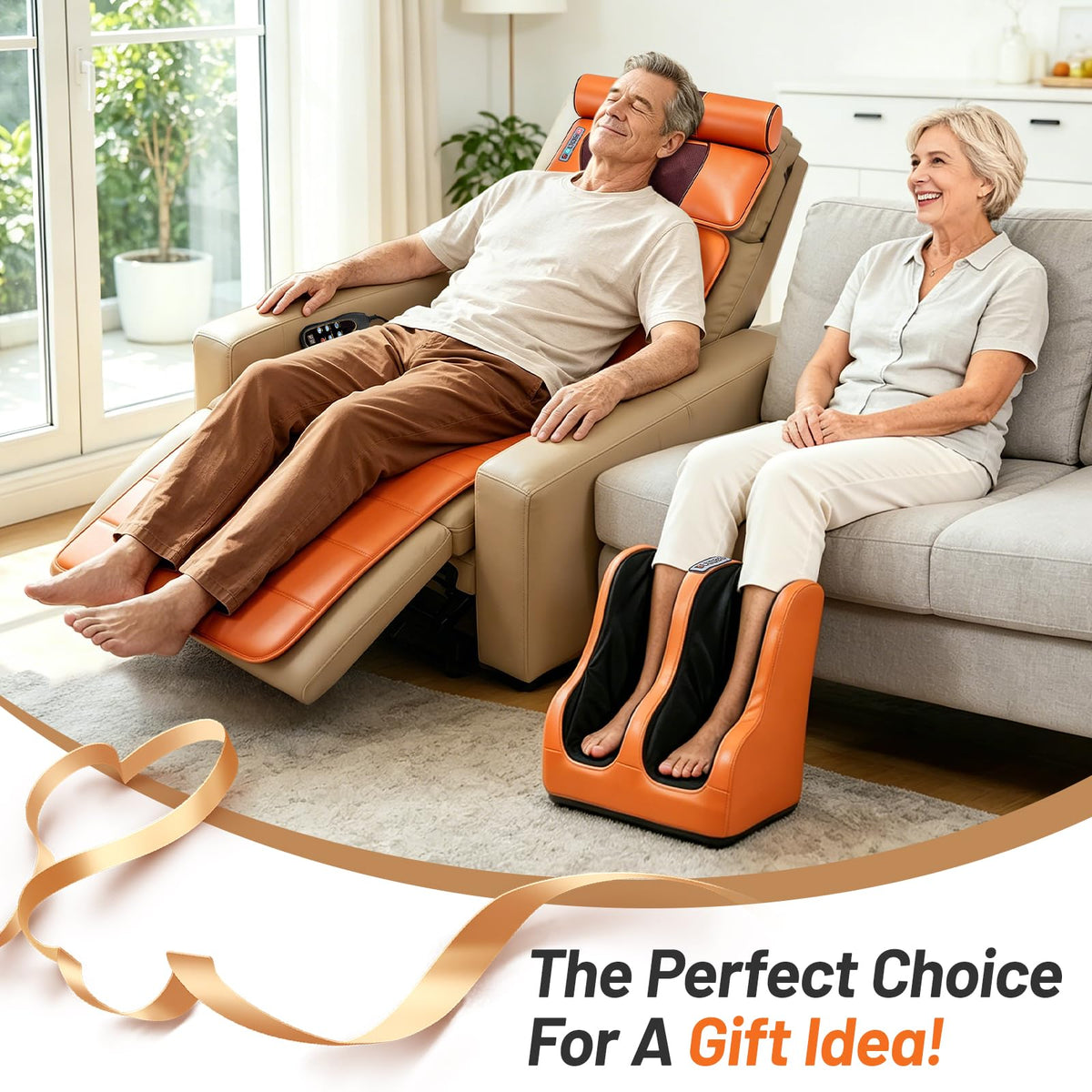 Full Body Massage Mat with Foot Massager R795