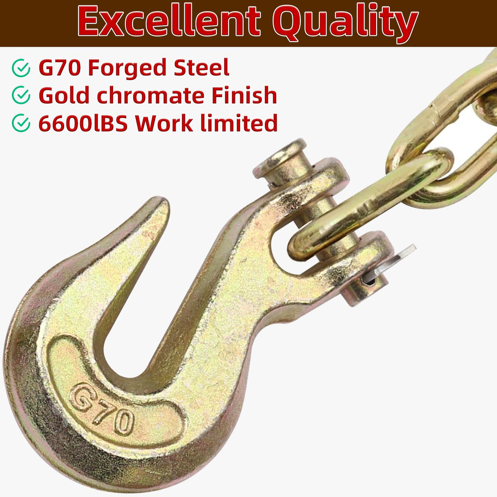 3/8 Inch G70 Clevis Grab Hooks Q795683