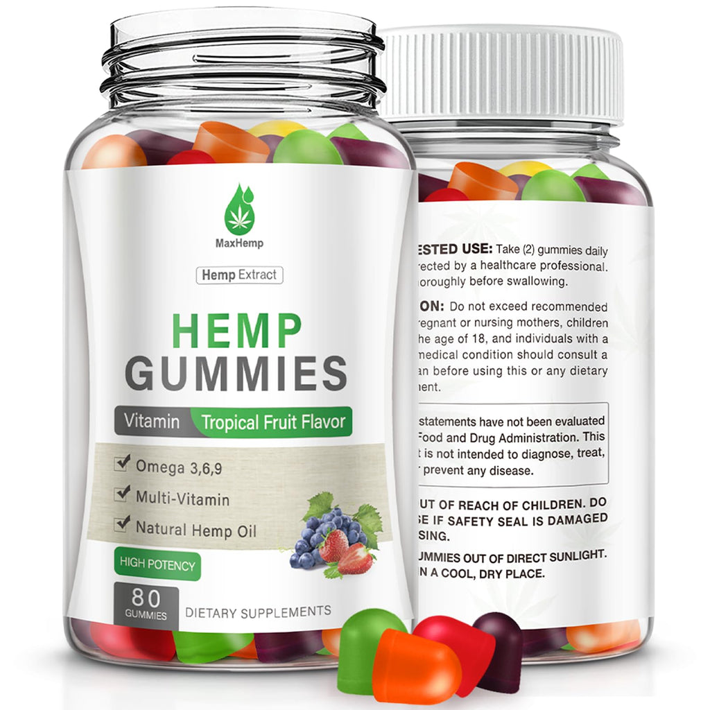 Hemp Gummies 80Counts Q39325
