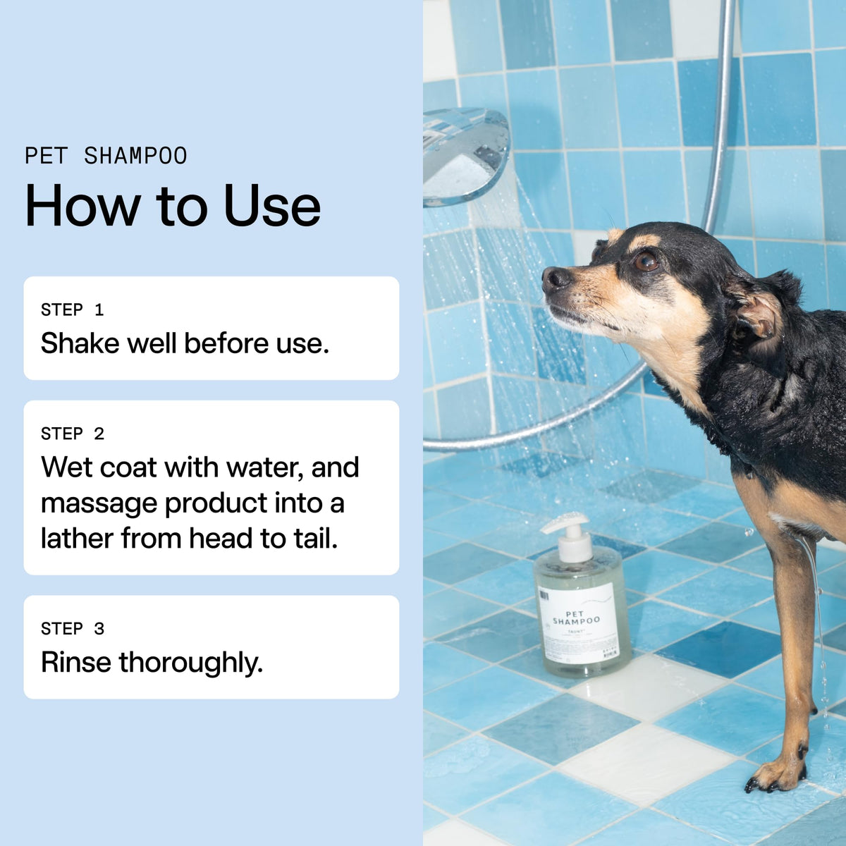 Pet Shampoo 16.9 fl oz R5083