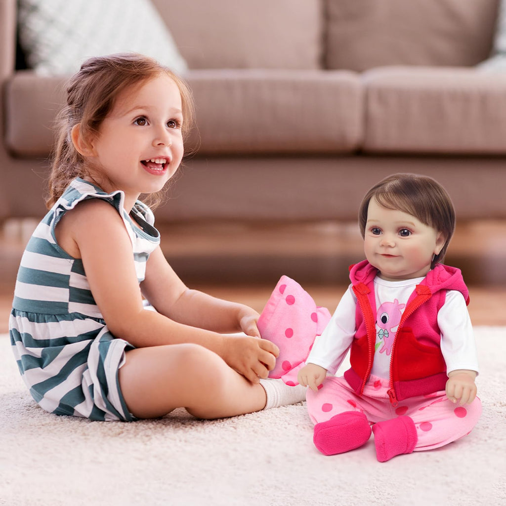 5 Pcs Baby Doll Clothes Set K8313