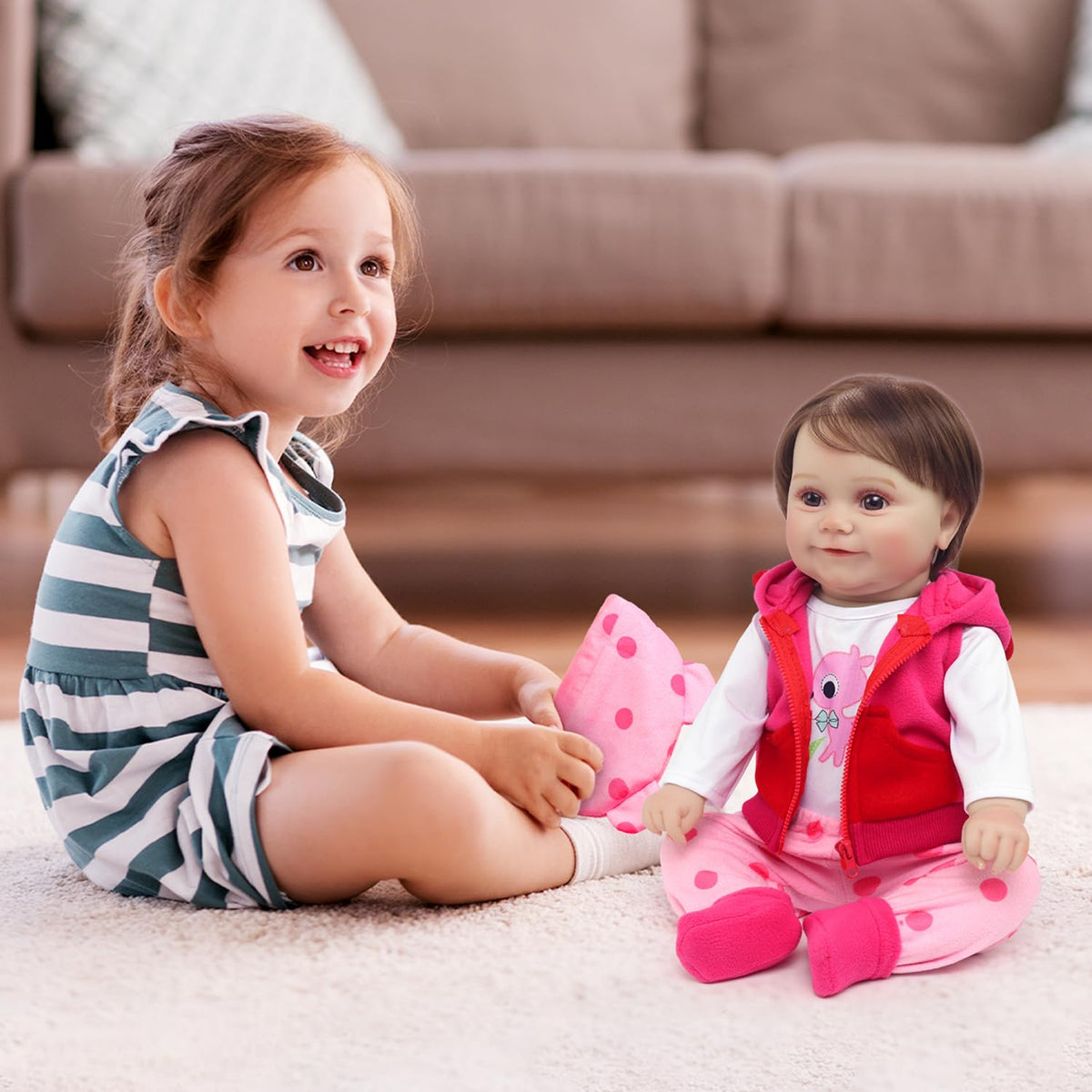 5 Pcs Baby Doll Clothes Set K8313