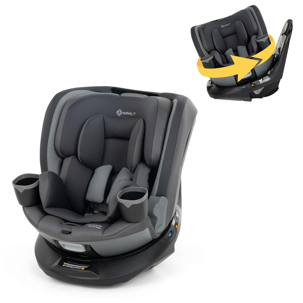 360 Rotating Convertible Car Seat, 5-100 lbs G40445