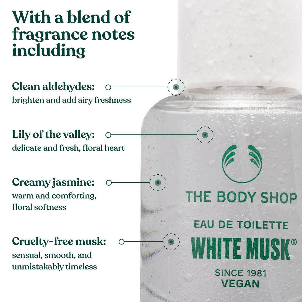 Musk Eau De Toilette Vegan 2.0 Fl Oz F39395