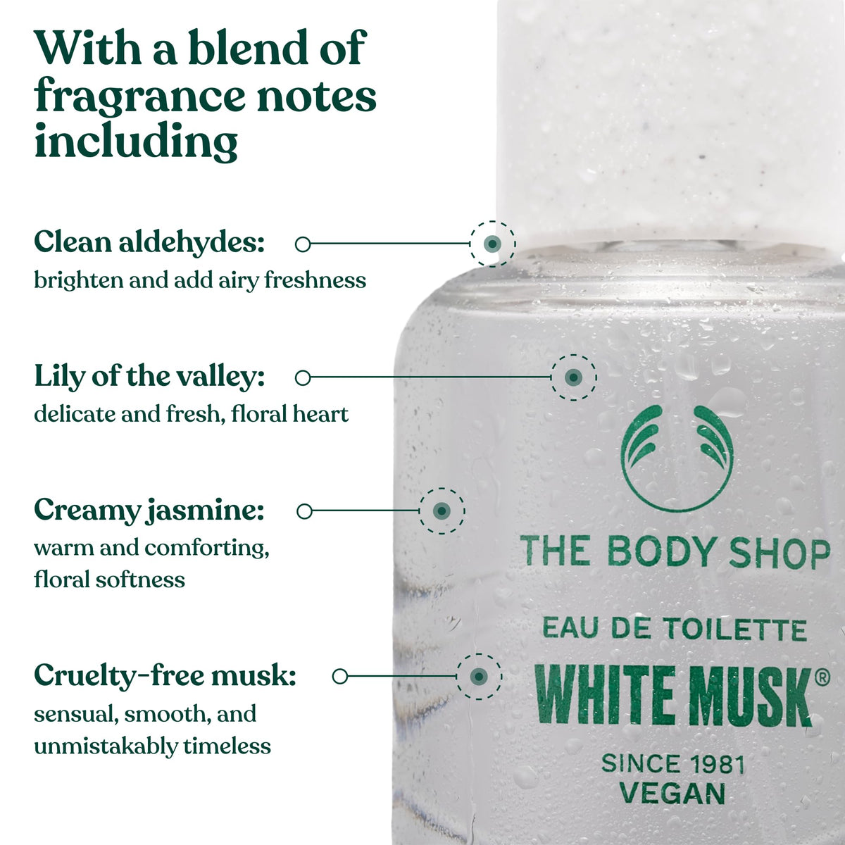 Musk Eau De Toilette Vegan 2.0 Fl Oz F39395