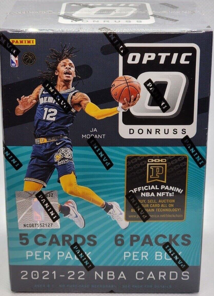 2021/22 Basketball Trading Cards Blaster Box G97347