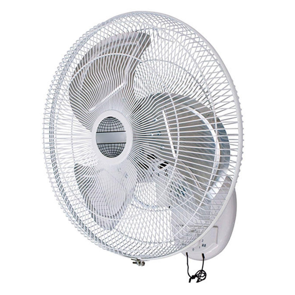 Wall Mount Fan 3 Speeds White 16in K723075