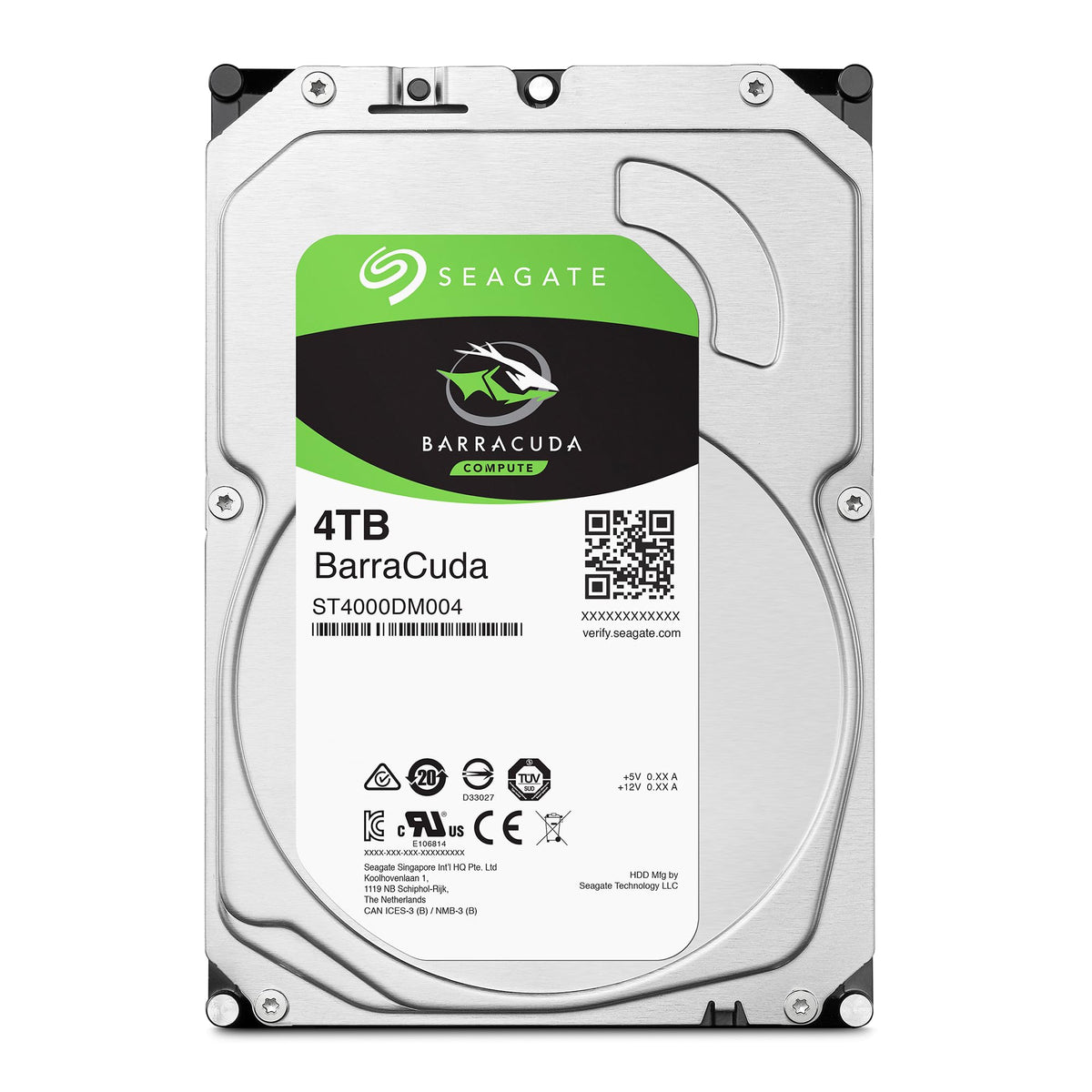 4 TB 2.5" Internal Hard Drive K510