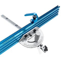 Table Saw Miter Gauge with 27 Angle Stops and T-Slot Miter Bar M298265