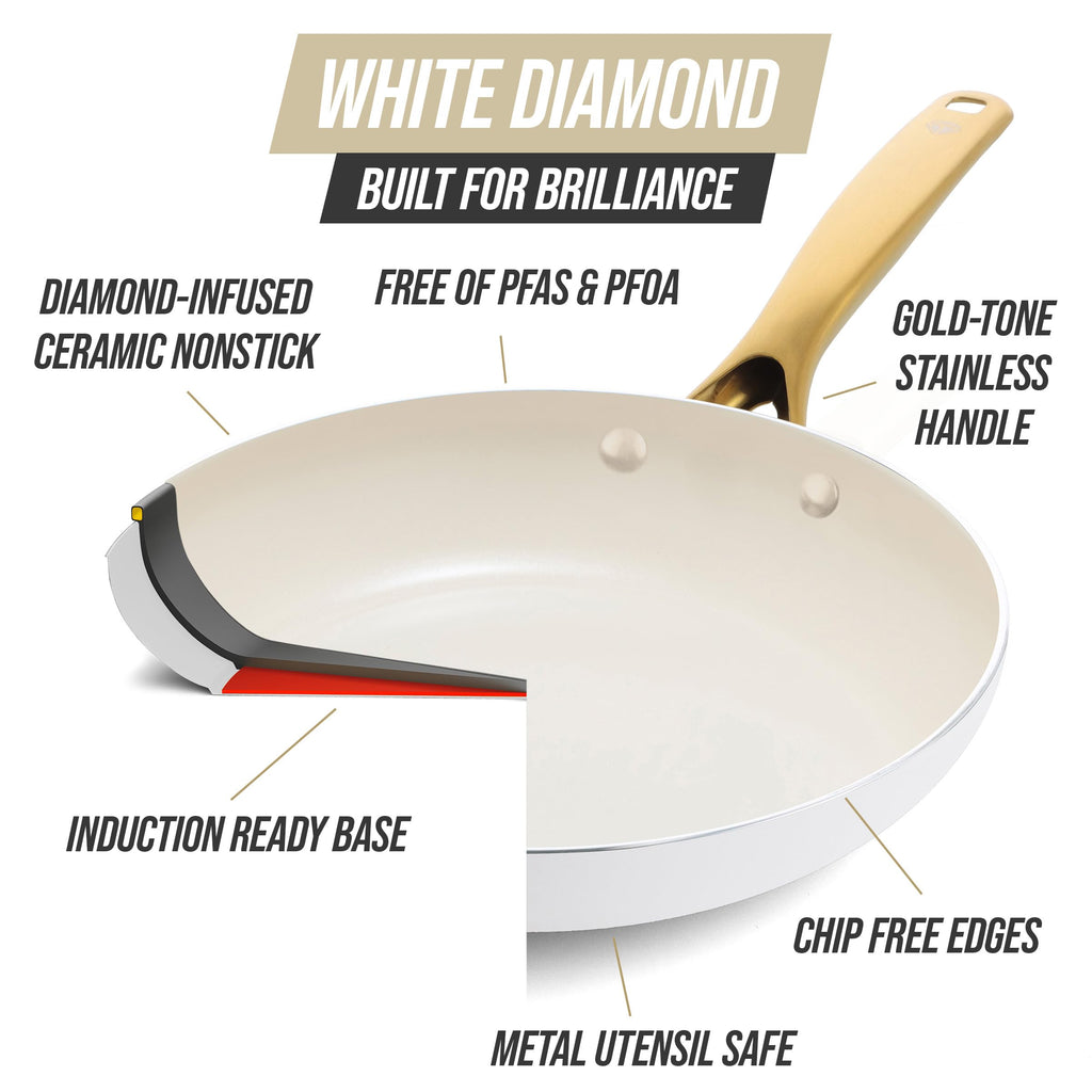 12 Piece Nonstick Ceramic Cookware Set Y8126
