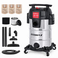 8 Gallon Stainless Steel Wet and Dry Shop Vacuum I167