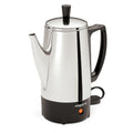 Stainless Steel 6-Cup Electric Coffee Percolator Z5101
