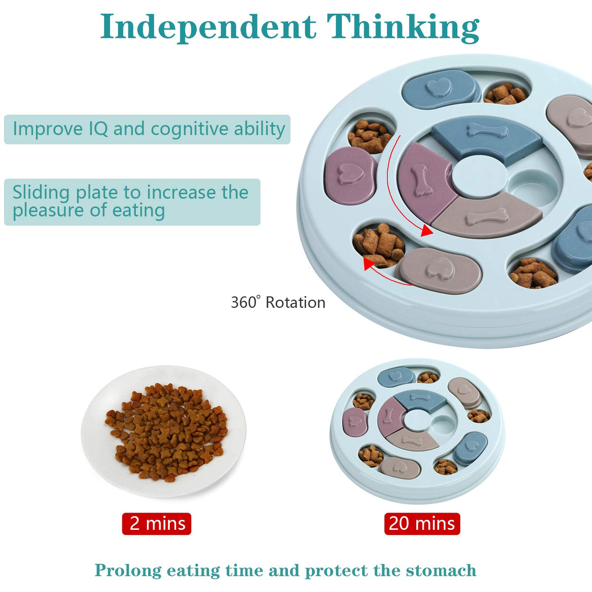 Dog Treat Puzzle M609081