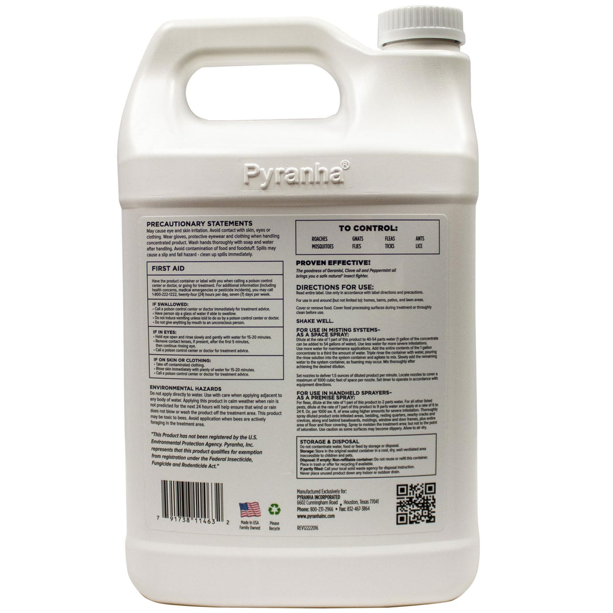 Concentrate Refill for Automatic Spray Systems V84241