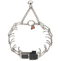 Adjustable Stainless Steel Prong Collar with Quick Release Buckle Y7385