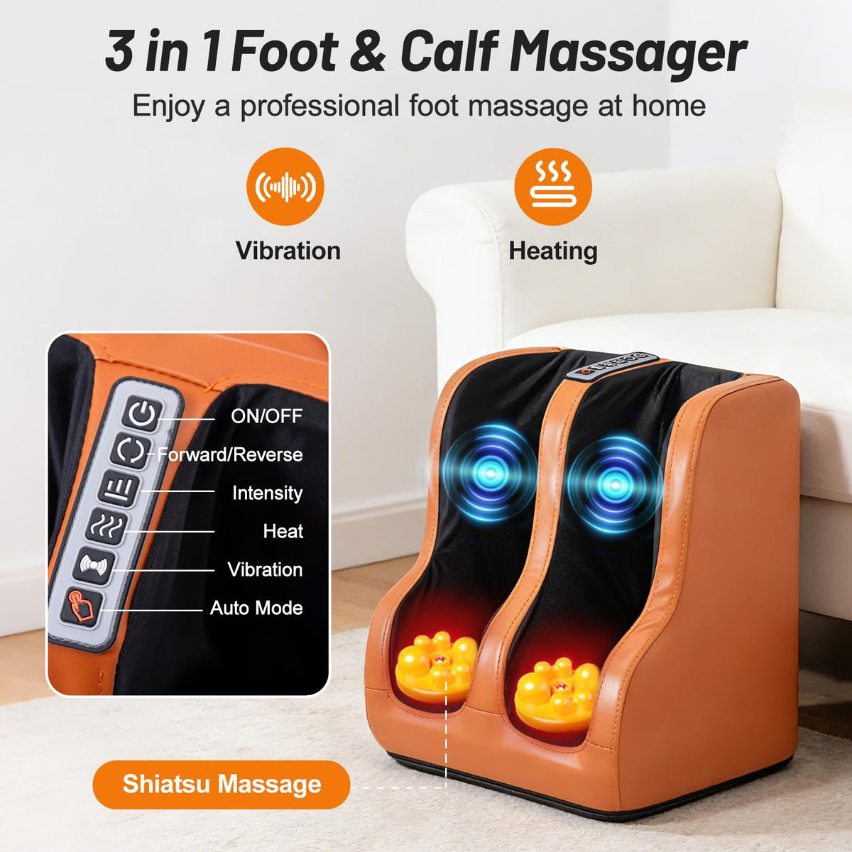 Full Body Massage Mat with Foot Massager R795