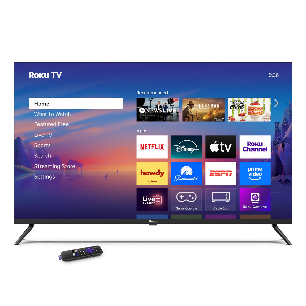 43-Inch 4K HDR LED Smart TV T848568