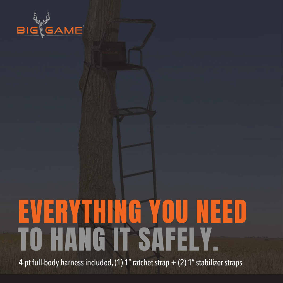 Ladder Tree Stand P867