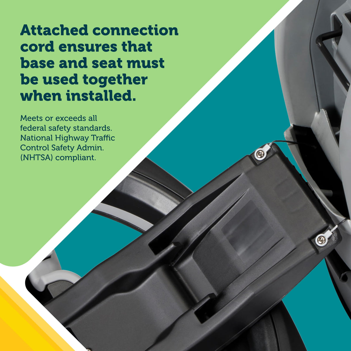 360 Rotating Convertible Car Seat, 5-100 lbs G40445