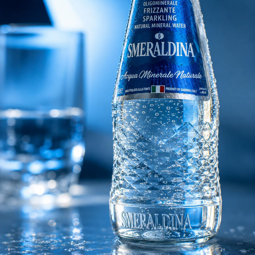 Sparkling Natural Mineral Water 11.2 fl oz Pack of 12 V417