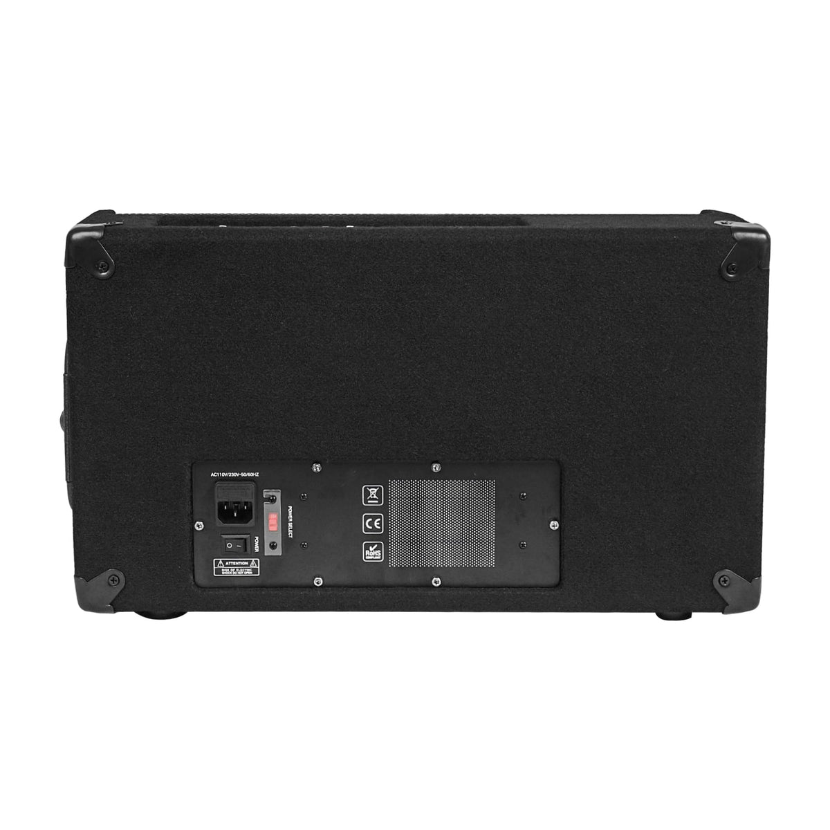 2-Pack Powered PA Speakers 10” 300W S233