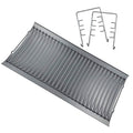 27 Inch Ash Pan Replacement Parts with 2pcs Fire Grate Hanger Set W361