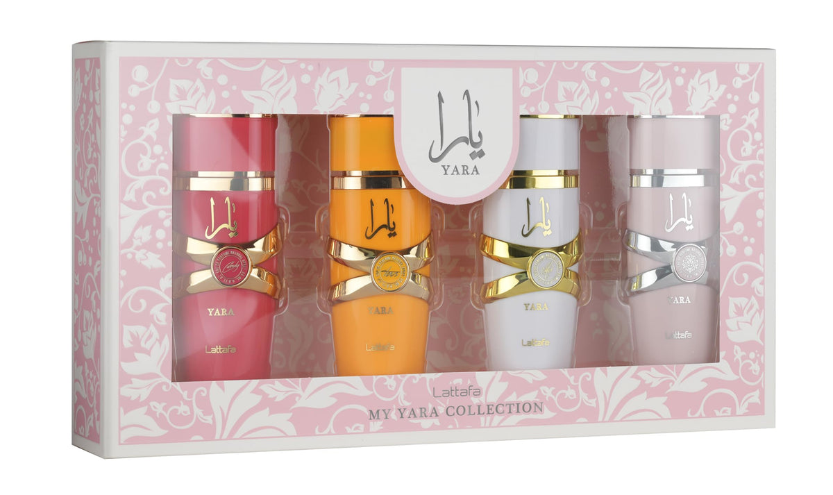 4 × 25 ml Eau de Parfum Gift Set V143