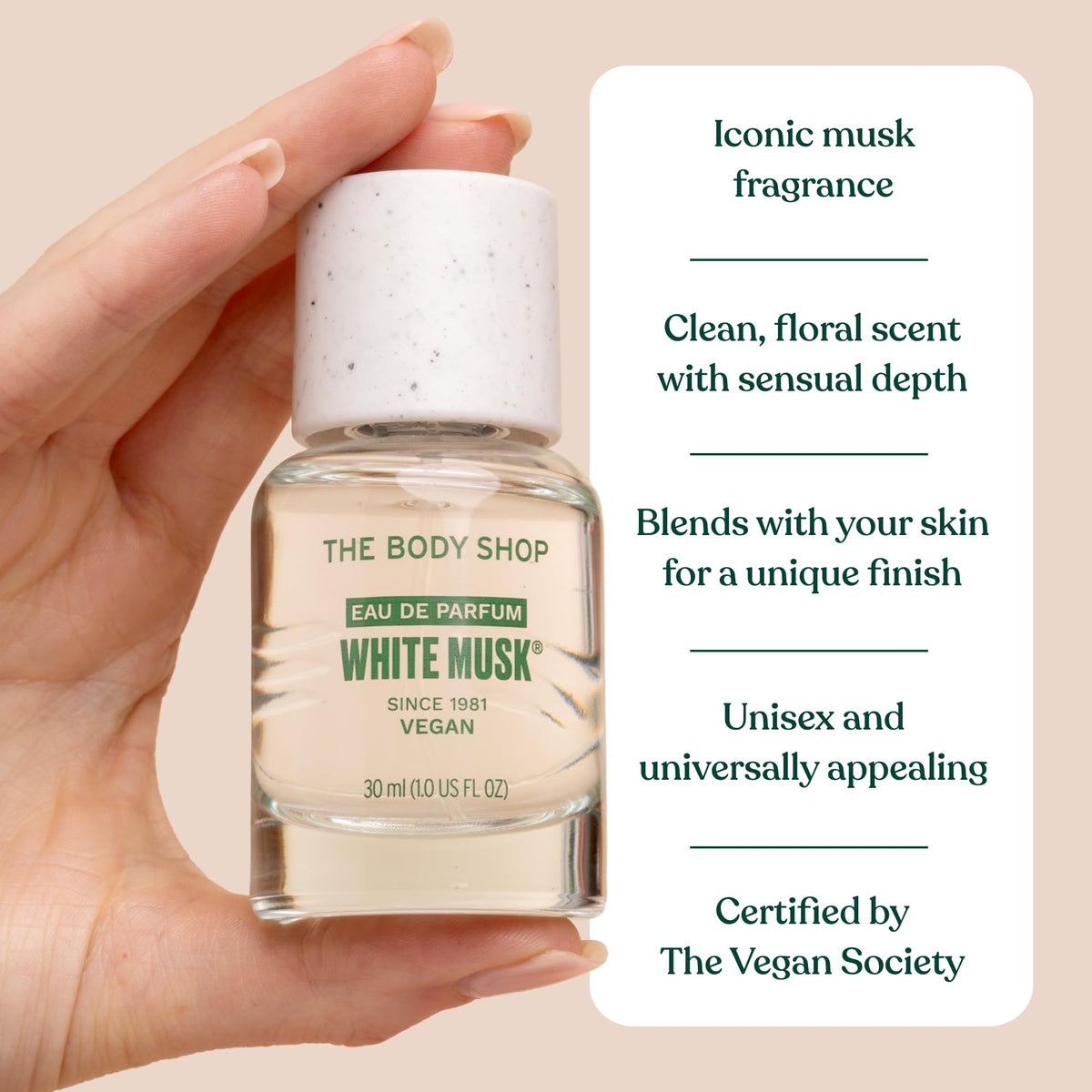 Musk Eau De Toilette Vegan 2.0 Fl Oz F39395