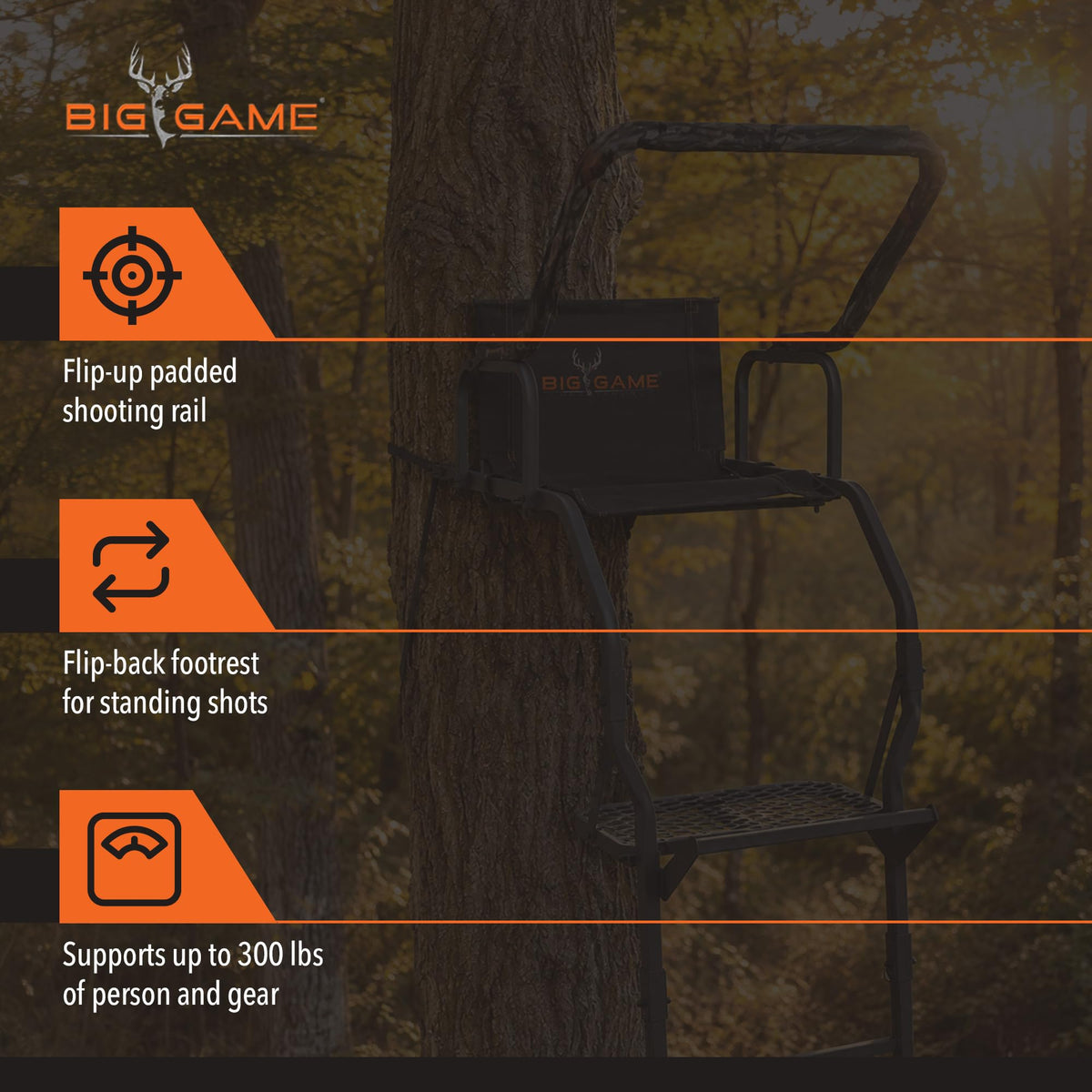 Ladder Tree Stand P867
