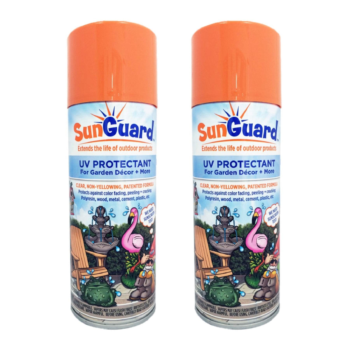 UV Protectant Spray 2-Pack D415